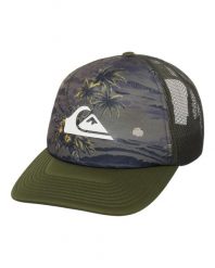 Czapka dla Mężczyzn EMU COOP Zielony. Zielone czapki męskie Quiksilver, bez wzorów, z poliesteru. Za 129.99 zł.