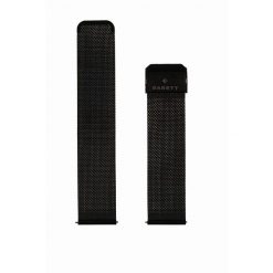 Pasek uniwersalny do smartwatchy Garett stalowy 22 mm. Czarne paski męskie GARETT, bez wzorów. Za 59.00 zł.