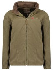 ANAPURNA Kurtka polarowa "Uranium" w kolorze khaki rozmiar: L. Brązowe kurtki męskie ANAPURNA, l, bez wzorów, z polaru, bez kaptura. Za 82.99 zł.