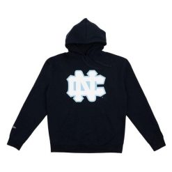 Bluza męska do koszykówki Mitchell & Ness Univ. Of North Carolina. Niebieskie bluzy bez kaptura męskie Mitchell & Ness, m. Za 329.00 zł.