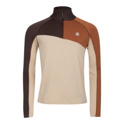 Koszulka termoaktywna Dare 2B Dignify III. Brązowe bielizna termoaktywna męska Dare 2b, bez wzorów. W wyprzedaży za 193.50 zł.