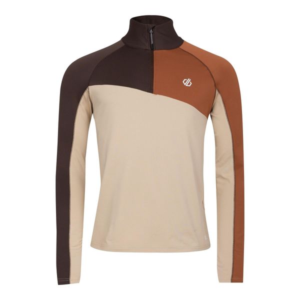 Koszulka termoaktywna Dare 2B Dignify III. Brązowe bielizna termoaktywna męska Dare 2b, bez wzorów. W wyprzedaży za 193.50 zł.