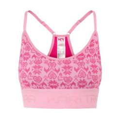 Biustonosz dla kobiet Kari Traa Var. Czerwone biustonosze sportowe damskie Kari Traa, bez wzorów. Za 228.00 zł.