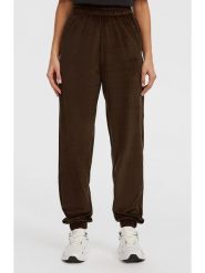 O'Neill Spodnie dresowe w kolorze brązowym rozmiar: M. Brązowe spodnie dresowe damskie O'neill, m, bez wzorów, z dresówki. Za 170.07 zł.