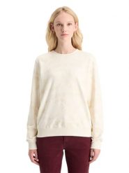 Scotch & Soda Bluza w kolorze kremowym rozmiar: L. Brązowe bluzy bez kaptura damskie Scotch & Soda, l, z bawełny. Za 171.28 zł.