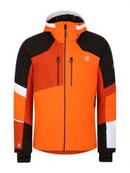Dare 2b Kurtka narciarska "Shred" w kolorze pomarańczowo-czarnym rozmiar: XXL. Czarne kurtki narciarskie i snowboardowe damskie Dare 2b, xxl, bez wzorów, bez kaptura. Za 412.88 zł.