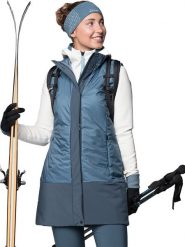 LaMunt Kamizelka funkcyjna "Elena" w kolorze granatowym rozmiar: 36. Niebieskie kamizelki damskie LaMunt, z materiału. Za 543.99 zł.