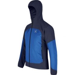 Kurtka męska Montura Seed Hooded. Niebieskie kurtki męskie MONTURA, m, bez wzorów, sportowe, bez kaptura. Za 639.99 zł.