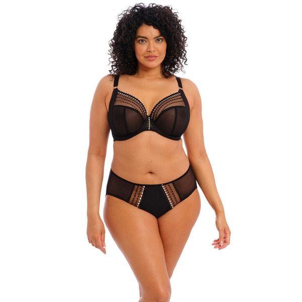 Figi damskie Elomi Matilda. Czarne figi damskie ELOMI, l, bez wzorów. Za 189.00 zł.