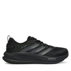 Buty do biegania adidas. Czarne obuwie do biegania damskie Adidas. Za 399.99 zł.