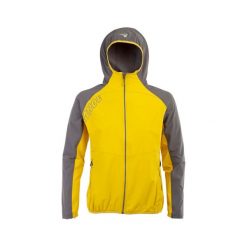 Kurtka Ande Segantini Dorośli. Żółte kurtki treningowe męskie Ande, na lato, s, bez wzorów, z elastanu. Za 337.99 zł.
