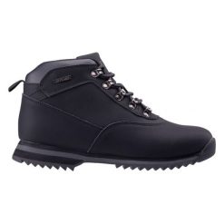 Buty zimowe Fitanu Seward 92800623961 czarne. Czarne buty sportowe na co dzień męskie na zimę, z gumy, bez zapięcia. Za 592.07 zł.