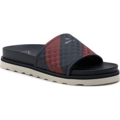 Klapki GANT - Honolulu 18699417 Marine/Red G687. Niebieskie klapki i japonki męskie Gant, z materiału. W wyprzedaży za 189.00 zł.