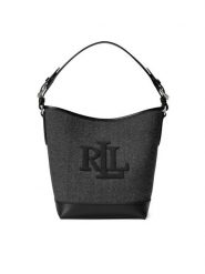 LAUREN RALPH LAUREN Torebka Witley 431966757002 Czarny. Czarne torebki klasyczne damskie Lauren Ralph Lauren, bez wzorów, z materiału, bez dodatków. Za 979.99 zł.