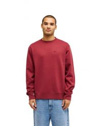 Bluza dla Mężczyzn SALT WATER Czerwony. Czerwone bluzy bez kaptura męskie Quiksilver, m, z bawełny. Za 199.99 zł.