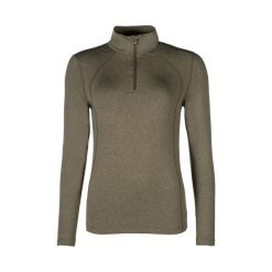 Dziewczęca koszulka jeździecka z długim rękawem HKM Essentials Winter. Czerwone koszulki dziewczęce HKM, m, bez wzorów, z materiału, bez ramiączek. Za 172.00 zł.