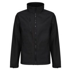 Męska Kurtka Ablaze Softshell 3 Layer Soft Shell Jacket. Czarne kurtki męskie Regatta, m, bez wzorów, z softshellu, sportowe, bez kaptura. Za 170.99 zł.