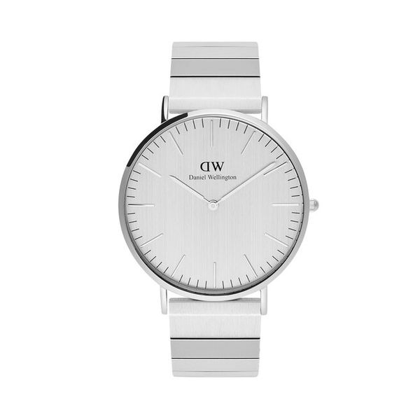 Zegarek Daniel Wellington. Szare zegarki męskie Daniel Wellington, srebrne. Za 769.99 zł.