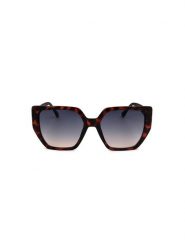 Guess Damskie okulary przeciwsłoneczne w kolorze brązowo-szarym rozmiar: 54. Brązowe okulary przeciwsłoneczne damskie Guess. Za 202.50 zł.