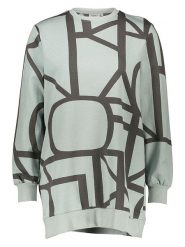 ONLY Bluza w kolorze jasnozielono-brązowym rozmiar: XS. Szare bluzy bez kaptura damskie Only, xs. Za 65.85 zł.