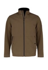 Kurtka przejściowa J-SYLVAN. Brązowe kurtki męskie Volcano, na lato, m, bez wzorów, z jeansu, klasyczne, bez kaptura. Za 319.99 zł.