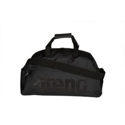 Torba sportowa Arena Team Duffle 40. Czarne torby podróżne damskie Arena, bez wzorów. Za 199.99 zł.