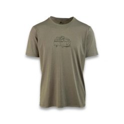 T-Shirt Ande New Van Dorośli. Szare t-shirty męskie Ande, s, bez wzorów, z materiału, bez kołnierzyka. Za 173.99 zł.