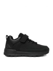 Kappa Sneakersy CEO-35ILIXW Czarny. Czarne buty sportowe chłopięce Kappa, ze skóry, bez zapięcia. Za 149.99 zł.