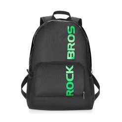 Plecak sportowy Rockbros. Czarne plecaki damskie ROCKBROS, bez wzorów. Za 66.99 zł.