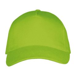 Czapka Z Daszkiem Z 5 Panelami Long Beach. Szare czapki z daszkiem damskie SOL'S, bez wzorów. Za 29.99 zł.