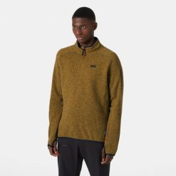 Bluza z zamkiem 1/2 Helly Hansen Varde 2.0. Brązowe bluzy bez kaptura męskie Helly Hansen, l. Za 510.50 zł.