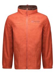 ANAPURNA Kurtka polarowa "Uranium" w kolorze pomarańczowym rozmiar: XXL. Pomarańczowe kurtki męskie ANAPURNA, xxl, bez wzorów, z polaru, bez kaptura. Za 82.99 zł.