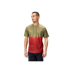 Koszulka rowerowa męska Endura Singletrack II Core tweed. Czerwone t-shirty sportowe męskie ENDURA, m, bez ramiączek, rowerowe. Za 189.99 zł.