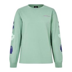 Koszulka z długim rękawem Endura Forty1Thirty. Zielone t-shirty damskie ENDURA, xl, bez wzorów, z dżerseju, bez kołnierzyka. Za 366.99 zł.