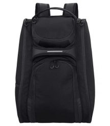 Clique 2.0 Combi Bag – torba z możliwością noszenia jako plecak – Black. Czarne plecaki męskie CLIQUE, bez wzorów. Za 261.81 zł.