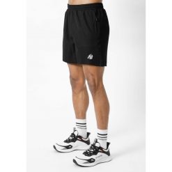 Glasgow Szorty - Czarny. Czarne spodenki sportowe damskie GORILLA WEAR, na fitness i siłownię. Za 234.00 zł.