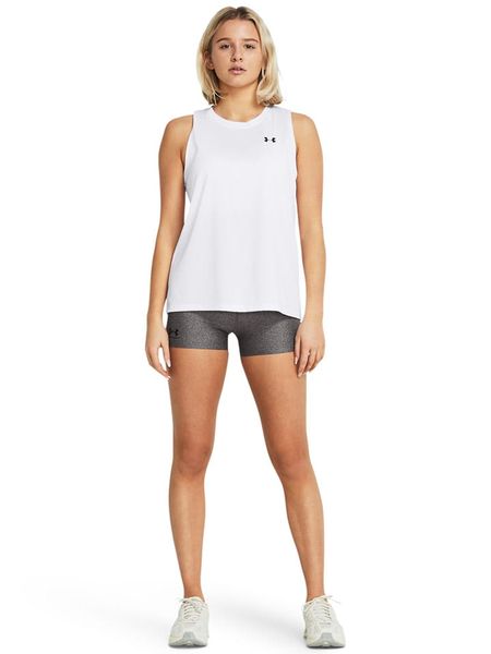 Under Armour Szorty sportowe w kolorze szarym rozmiar: M. Szare spodenki sportowe damskie Under Armour, m, z materiału, outdoorowe. Za 79.21 zł.