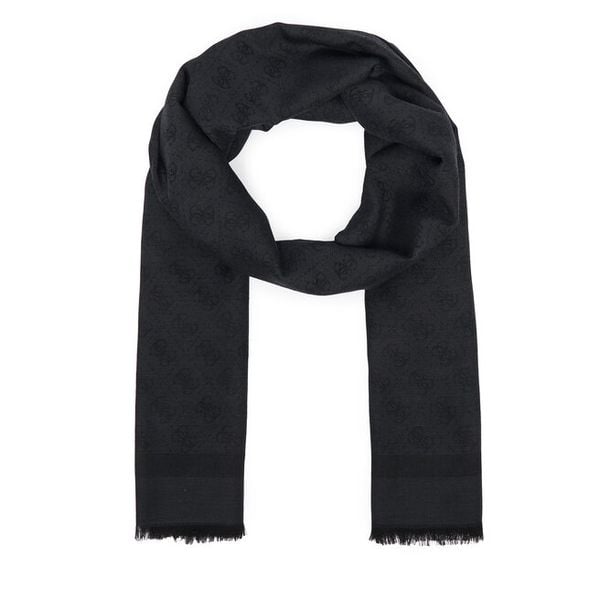 Szal Guess. Szare szaliki i kominy damskie Guess, z aplikacjami. Za 194.99 zł.