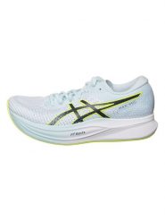 Asics Buty "Magic Speed 2"w kolorze niebieskim do biegania rozmiar: 39,5. Niebieskie obuwie do biegania damskie Asics. Za 356.78 zł.