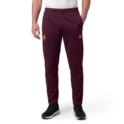 Męskie piłkarskie spodnie dresowe Siroko RSG Travel Pants M. Czerwone spodnie sportowe męskie SIROKO, z bawełny. Za 171.20 zł.
