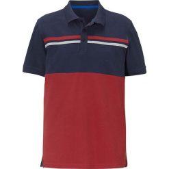 Cellbes Koszulka polo granatowy male niebieski S. Niebieskie koszulki polo męskie Cellbes, m, z aplikacjami, z dżerseju, bez ramiączek. Za 89.00 zł.