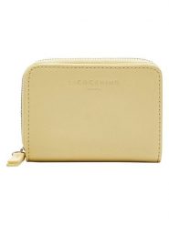 Liebeskind Berlin Skórzany portfel w kolorze żółtym - 12 x 15 x 6 cm rozmiar: onesize. Żółte portfele damskie LIEBESKIND BERLIN, bez wzorów, z materiału. Za 208.99 zł.