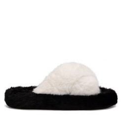 Kapcie DeeZee. Białe kapcie damskie DeeZee. Za 59.99 zł.