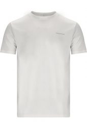 Koszulka treningowa męska Endurance Vernon V2 S/S. Białe t-shirty sportowe męskie Endurance, l, z materiału, bez ramiączek, na fitness i siłownię. Za 89.99 zł.