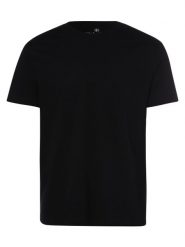 Nils Sundström T-shirt Mężczyźni Bawełna czarny, XXL. Czarne t-shirty męskie Nils Sundström, m, bez wzorów, z bawełny, bez kołnierzyka. Za 79.95 zł.