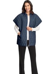 WITT WEIDEN Kamizelka pikowana w kolorze granatowym rozmiar: 44. Niebieskie kamizelki damskie WITT WEIDEN. Za 101.23 zł.