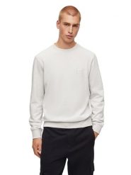 Hugo Boss Fashion Bluza w kolorze jasnoszarym rozmiar: XXL. Szare bluzy bez kaptura męskie Hugo Boss Fashion, xxl, z bawełny. Za 311.45 zł.