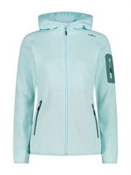 CMP Kurtka polarowa w kolorze turkusowym rozmiar: 38. Niebieskie kurtki damskie CMP, bez wzorów, z materiału, bez kaptura. Za 130.50 zł.