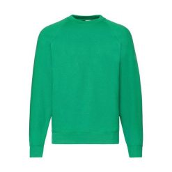 Bluza Fruit of the Loom Classic. Zielone bluzy bez kaptura męskie Fruit of the Loom, m. Za 64.25 zł.