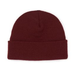 Czapka Ciężkiej Grubości Długa. Brązowe czapki męskie FLEXFIT. Za 46.99 zł.